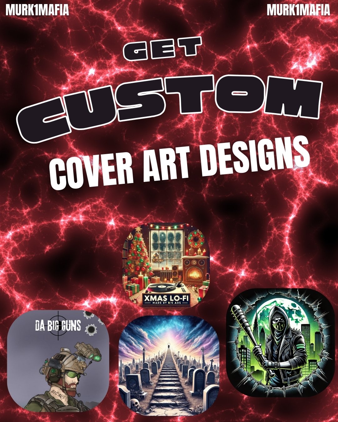 Custom Album Cover Art